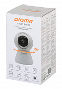 Камера видеонаблюдения IP Digma DiVision 401 2.8-2.8мм цв. корп.:белый/черный (DV401)