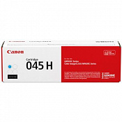 Картридж лазерный Canon 045 H C 1245C002 голубой (2200стр.) для Canon i-SENSYS MF630