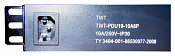 Блок распределения питания Lanmaster TWT-PDU19-10A8P-1.8 гор.размещ. 8xSchuko базовые 10A Schuko 1.8