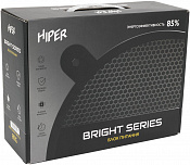 Блок питания Hiper ATX 600W HPB-600D 80+ bronze (24+4+4pin) APFC 120mm fan 6xSATA