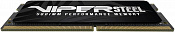 Память DDR4 32Gb 3200MHz Patriot PVS432G320C8S Steel Series RTL PC4-25600 CL22 SO-DIMM 260-pin 1.2В 