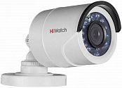 Камера видеонаблюдения аналоговая HiWatch DS-T200 (B) 2.8-2.8мм HD-CVI HD-TVI цветная корп.:белый (D