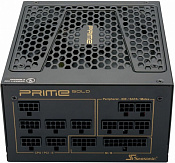Блок питания Seasonic ATX 1000W PRIME GX-1000 80+ gold 24+2x(4+4) pin 135mm fan 14xSATA Cab Manag RT
