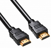 Кабель аудио-видео Buro HDMI 1.4 HDMI (m)/HDMI (m) 3м. феррит.кольца черный (HDMI-19M/19M-3M-MG)
