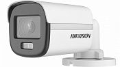 Камера видеонаблюдения аналоговая Hikvision DS-2CE10DF3T-FS 2.8-2.8мм HD-CVI HD-TVI цв. корп.:белый