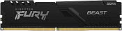 Память DDR4 32Gb 2666MHz Kingston KF426C16BB/32 Fury Beast Black RTL Gaming PC4-21300 CL16 DIMM 288-