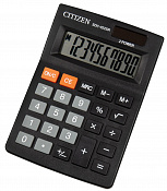 Калькулятор бухгалтерский Citizen SDC022SR черный 10-разр.