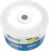 Диск DVD-R Verbatim 4.7Gb 16x Slim case (50шт) Color Printable (69202)