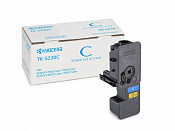 Картридж лазерный Kyocera 1T02R9CNL0 TK-5230C голубой (2200стр.) для Kyocera P5021cdn/cdw M5521cdn/c