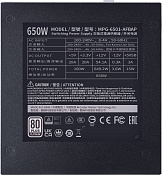 Блок питания Cooler Master ATX 650W XG650 80+ platinum (24+8+4+4pin) APFC 135mm fan 12xSATA Cab Mana