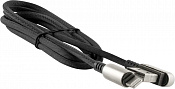 Кабель Redline Loop УТ000016349 USB (m)-Lightning (m) 1м черный