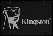 Накопитель SSD Kingston SATA III 2Tb SKC600/2048G KC600 2.5"