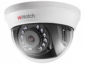 Камера видеонаблюдения аналоговая HiWatch DS-T201(B) (2.8 mm) 2.8-2.8мм HD-CVI HD-TVI цветная корп.: