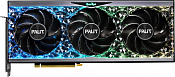 Видеокарта Palit PCI-E 4.0 RTX4070Ti GAMEROCK NVIDIA GeForce RTX 4070TI 12288Mb 192 GDDR6X 2310/2100