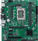 Материнская плата Asus PRO H610M-C D4-CSM Soc-1700 Intel H610 2xDDR4 mATX AC`97 8ch(7.1) GbLAN+VGA+H