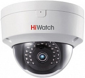Видеокамера IP Hikvision HiWatch DS-I252S 4-4мм цветная корп.:белый