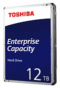 Жесткий диск Toshiba SAS 3.0 12Tb MG07SCA12TE Desktop Enterprise Capacity (7200rpm) 256Mb 3.5"