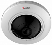 Камера видеонаблюдения IP HiWatch DS-I351 1.16-1.16мм цветная корп.:белый
