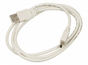 Кабель Ningbo USB2.0-M5P USB A(m) mini USB B (m) 1м серый
