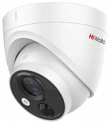 Камера видеонаблюдения аналоговая HiWatch DS-T213(B) 3.6-3.6мм HD-TVI цв. корп.:белый (DS-T213(B) (3