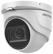 Камера видеонаблюдения аналоговая Hikvision DS-2CE76H8T-ITMF 2.8-2.8мм HD-CVI HD-TVI цветная корп.:б