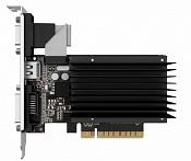 Видеокарта Palit PCI-E PA-GT710-2GD3H NVIDIA GeForce GT 710 2048Mb 64 DDR3 954/1600 DVIx1 HDMIx1 CRT