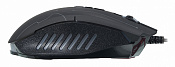 Мышь A4Tech Bloody Q82 черный/рисунок оптическая (3200dpi) USB3.0 (8but)
