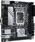 Материнская плата Asus PRIME H610I-PLUS D4-CSM Soc-1700 Intel H610 2xDDR4 mini-ITX AC`97 8ch(7.1) Gb