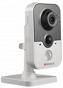 Камера видеонаблюдения аналоговая HiWatch DS-T204 2.8-2.8мм HD-TVI цв. корп.:белый (DS-T204 (2.8 MM)