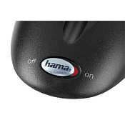 Микрофон проводной Hama CS-198 2.5м черный