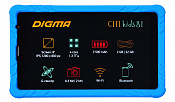 Планшет Digma CITI Kids 81 MT8321 (1.3) 4C/RAM2Gb/ROM32Gb 8" IPS 1280x800/3G/Android 10.0 Go/синий/2
