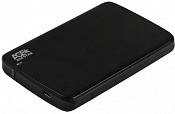 Внешний корпус для HDD/SSD AgeStar 31UB2A12C SATA USB3.1 пластик/алюминий черный 2.5"
