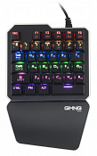 Клавиатура GMNG 707GK механическая черный USB for gamer LED (подставка для запястий) (1684803)