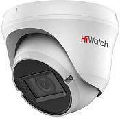 Камера видеонаблюдения аналоговая HiWatch DS-T209(B) 2.8-12мм HD-CVI HD-TVI цветная корп.:белый