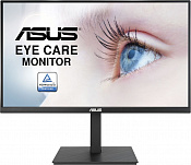 Монитор Asus 27" VA27AQSB черный IPS LED 1ms 16:9 HDMI M/M матовая HAS Piv 350cd 178гр/178гр 2560x14