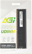 Память DDR4 16Gb 2666MHz AGi AGI266616UD138 UD138 RTL PC4-21300 DIMM 288-pin 1.2В Ret