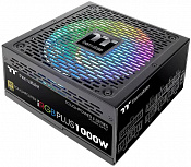 Блок питания Thermaltake ATX 1000W Toughpower iRGB Plus 80+ gold (24+8+4+4pin) APFC 140mm fan color 