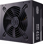 Блок питания Cooler Master ATX 450W MWE Bronze 450W V2 80+ bronze (24+4+4pin) APFC 120mm fan 6xSATA 