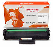 Картридж лазерный Print-Rite TFHB9GBPU1J PR-W1106 W1106A черный (1000стр.) для HP Laser 107a/107r/10