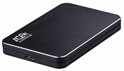 Внешний корпус для HDD AgeStar 3UB2A18 SATA USB3.0 алюминий черный 2.5"