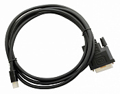 Кабель 1.1v miniDisplayPort (m) DVI (m) 2м черный