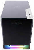Корпус Inwin CF08B (A1 Prime) черный 750W miniITX 2x120mm 2xUSB3.0 audio