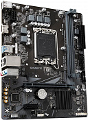 Материнская плата Gigabyte H610M K DDR4 Soc-1700 Intel H610 2xDDR4 mATX AC`97 8ch(7.1) GbLAN+VGA+HDM
