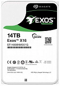 Жесткий диск Seagate SATA-III 14Tb ST14000NM001G Server Exos X16 512E (7200rpm) 256Mb 3.5"