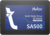 Накопитель SSD Netac SATA III 480Gb NT01SA500-480-S3X SA500 2.5"