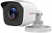 Камера видеонаблюдения аналоговая HiWatch DS-T200S 6-6мм HD-CVI HD-TVI цветная корп.:белый (DS-T200S