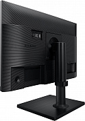 Монитор Samsung 27" LF27T450FQRXEN черный IPS LED 5ms 16:9 HDMI полуматовая HAS Pivot 1000:1 250cd 1