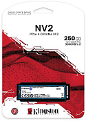Накопитель SSD Kingston PCI-E x4 250Gb SNV2S/250G NV1 M.2 2280