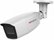 Камера видеонаблюдения аналоговая HiWatch DS-T206(B) 2.8-12мм HD-CVI HD-TVI цветная корп.:белый (DS-