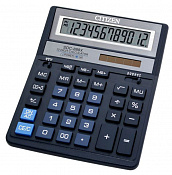Калькулятор бухгалтерский Citizen SDC-888XBL темно-синий 12-разр.